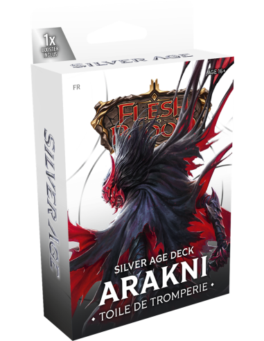 Flesh and Blood: Deck Arakni Silver...