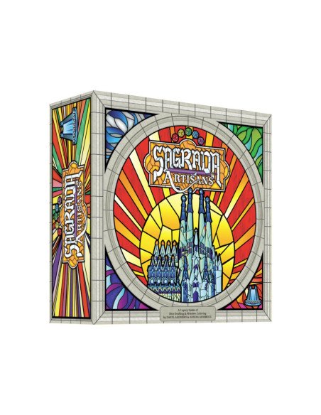 Sagrada Artisans - Legacy - Jeu de société
