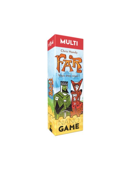 Far - NanoGame - Jeu de société