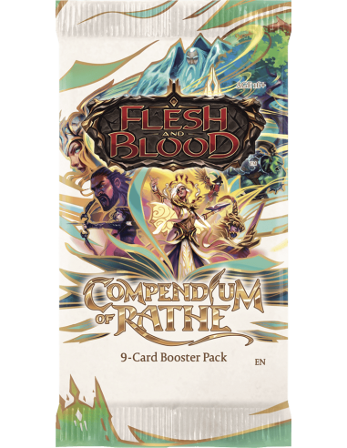 Image du booster Flesh and Blood : Compendium of Rathe