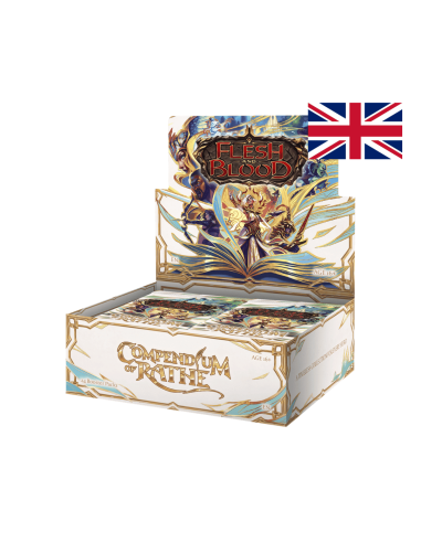 Image de la display Flesh and Blood : Compendium of Rathe en anglais