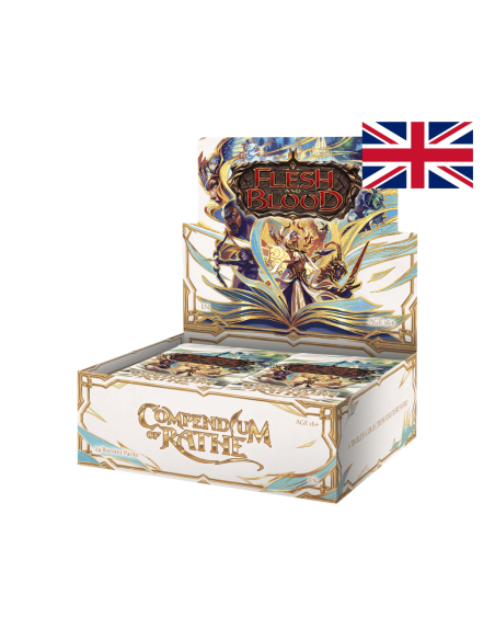 Image de la display Flesh and Blood : Compendium of Rathe en anglais