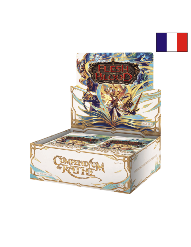 Flesh And Blood : Display Compendium...
