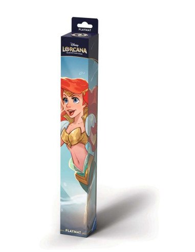 Disney Lorcana : Tapis de jeu Ariel -...