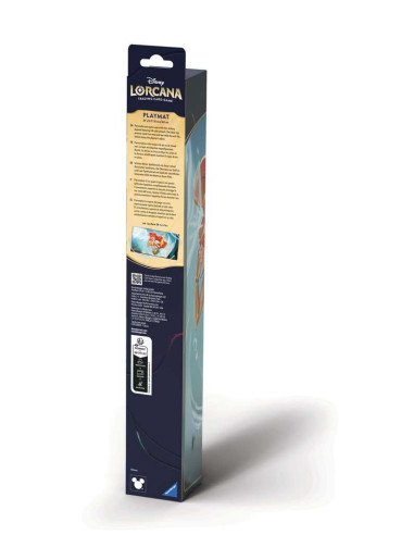 Disney Lorcana : Tapis de jeu Ariel -...