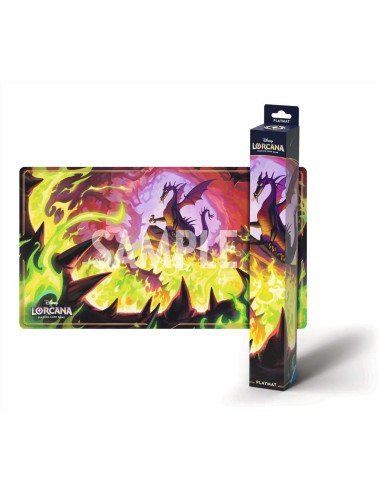 Disney Lorcana : Tapis de jeu Feu du...