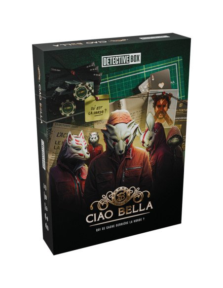 Detective Box : Short Stories - Ciao Bella - Jeu d'enquête