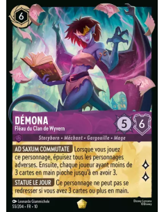 S10 - 055/204 - Démona -...