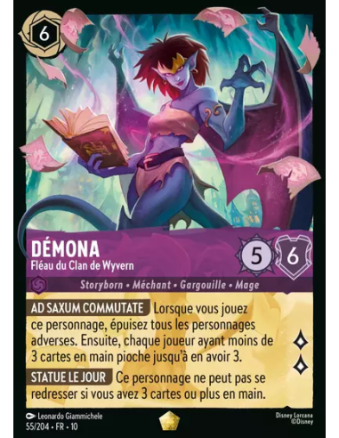 S10 - 055/204 - Démona - Fléau du...