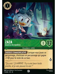 S10 - 073/204 - Zaza -...