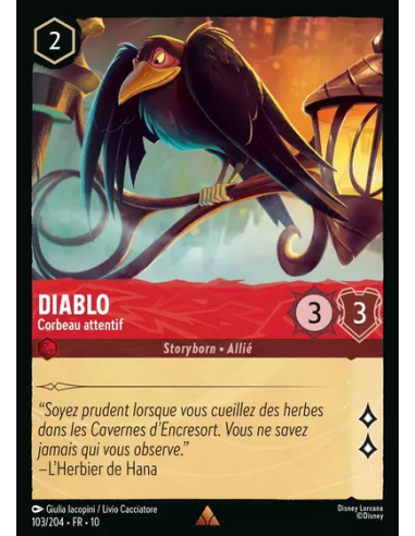 S10 - 103/204 - Diablo - Corbeau...