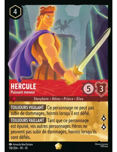 S10 - 118/204 - Hercule - Puissant...