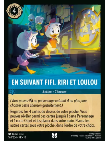 S10 - 163/204 - En suivant Fifi, Riri...