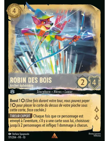 S10 - 171/204 - Robin des Bois -...