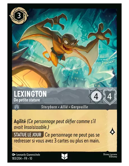 S10 - 183/204 : Lexington - De petite stature | Cartes à l'unité Lorcana