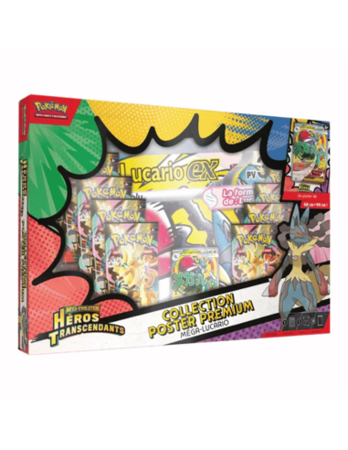 Pokémon ME2.5 : Coffret Poster Méga...