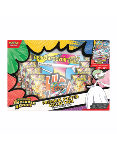 Image du coffret poster Méga Gardevoir