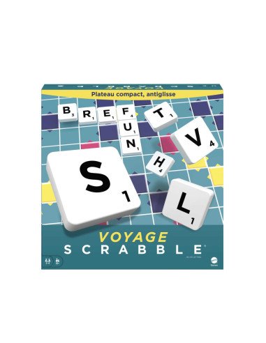 Scrabble voyage