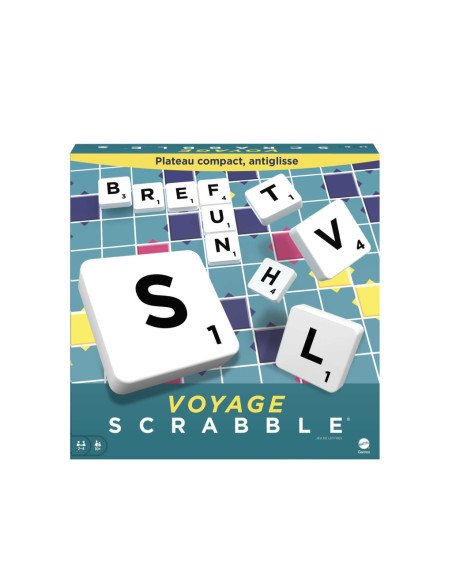 Scrabble voyage - Jeu de société