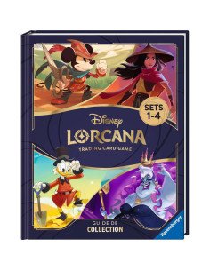 Disney Lorcana : Guide de collection - Chapitres 1 à 4 (FR)