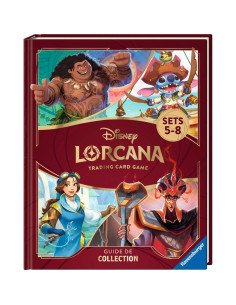 Disney Lorcana : Guide de collection - Chapitres 5 à 8 (FR)