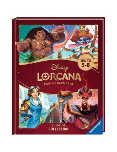 Disney Lorcana : Guide de collection - Chapitres 5 à 8 (FR)