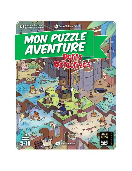 Mon Puzzle Aventure : Petits Detectives