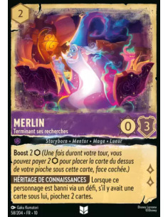 S10 - 058/204 - Merlin -...