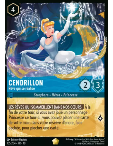 S10 - 155/204 - Cendrillon - Rêve qui...