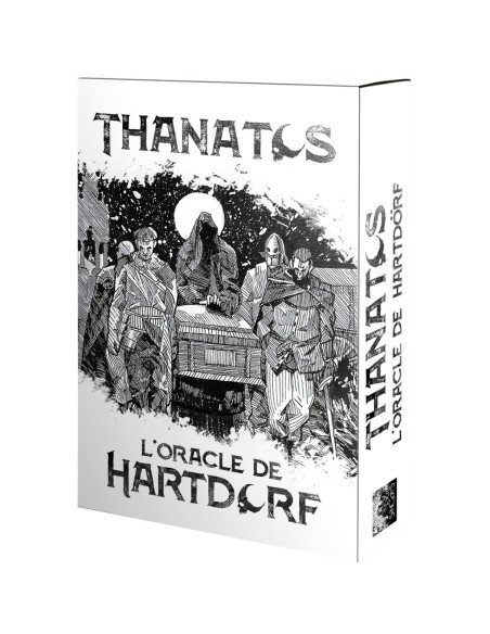Thanatos : Oracle de Hartdorf - Jeu de rôle
