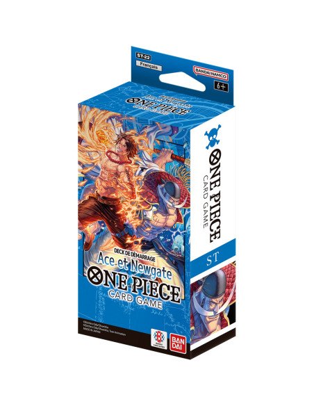 One piece - Deck de démarrage Ace et Newgate