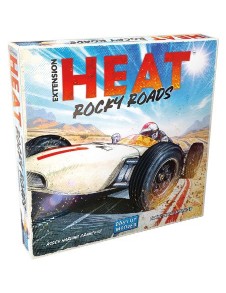 Heat - Rocky Roads (Ext.)