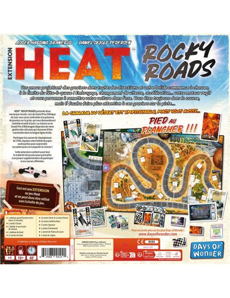 Heat - Rocky Roads (Ext.)
