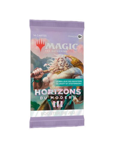 Magic The Gathering : Horizons du Modern III (3) - Display 36 Boosters de jeu