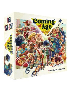 Coming Of Age - Jeu de société expert