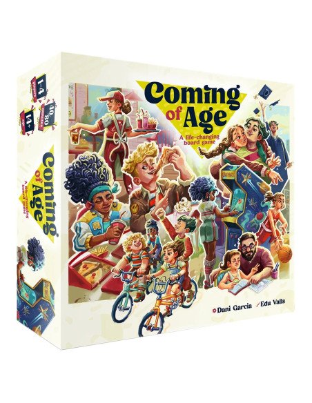Coming Of Age - PRECOMMANDE
