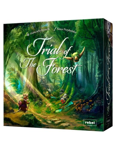Trial of the forest - Jeu de société expert