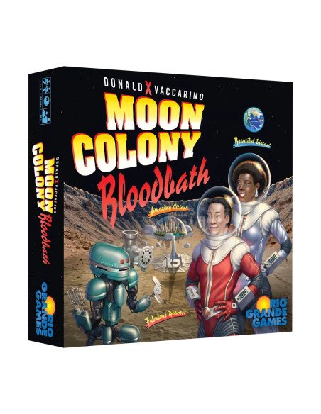 Moon Colony Bloodbath - Jeu de société