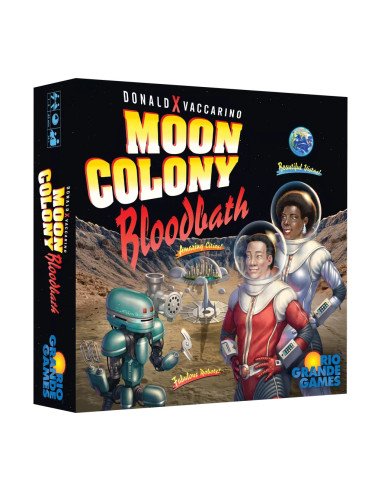 Moon Colony Bloodbath - Jeu de société