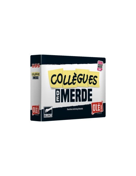 Collègues de merde - Jeu de société