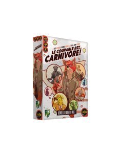 Le Coupable est Carnivore - Jeu de Déduction