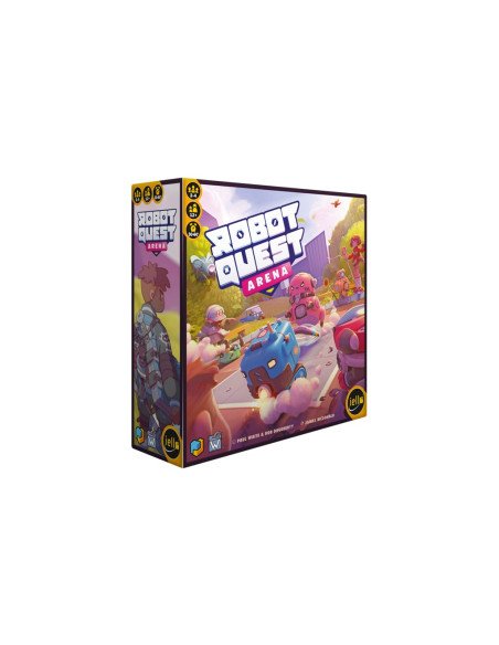 Robot Quest Arena - PRECOMMANDE