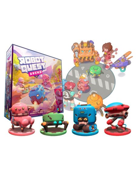 Robot Quest Arena - PRECOMMANDE