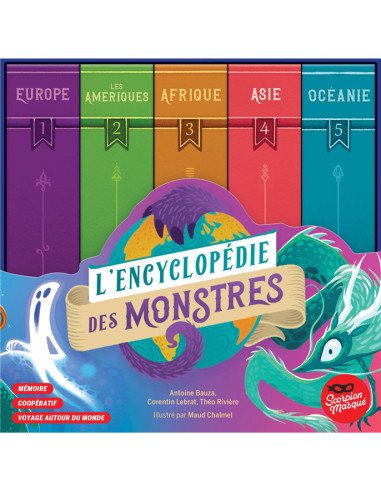 L’encyclopédie des Monstres - Jeu de société
