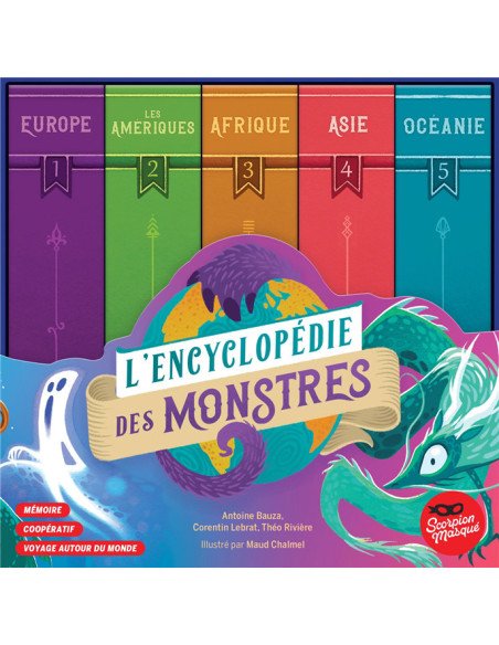 L’encyclopédie des Monstres - Jeu de société