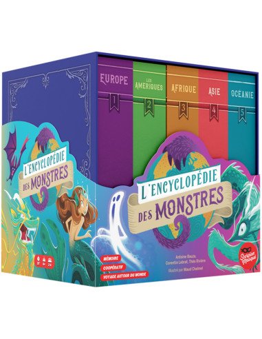 L’encyclopédie des Monstres - Jeu de société