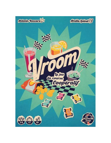 Vrooms - Jeu de société coopératif