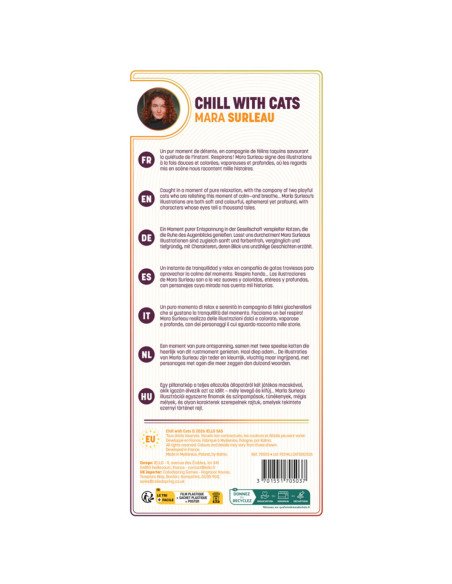 Puzzle UNIVERSE - 1000p : Chill with cats