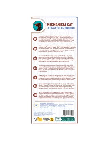 Puzzle UNIVERSE - 1000p : Mechanical Cat