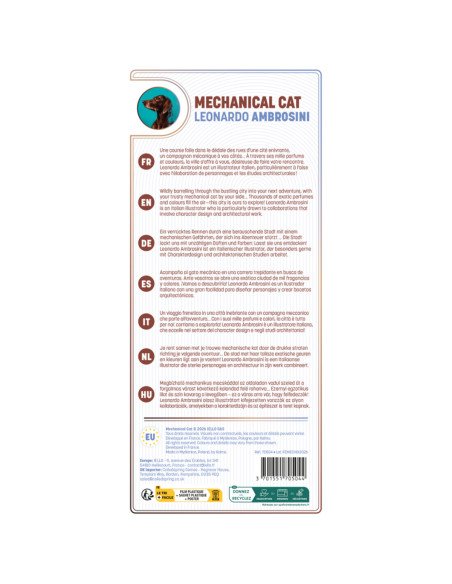 Puzzle UNIVERSE - 1000p : Mechanical Cat